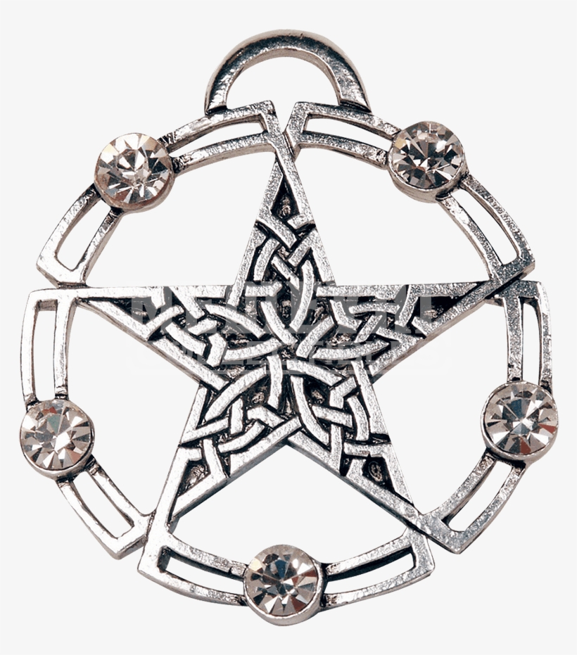 Celtic Pentagram Pendant - "celtic Pentagram Pendant", transparent png #5037504