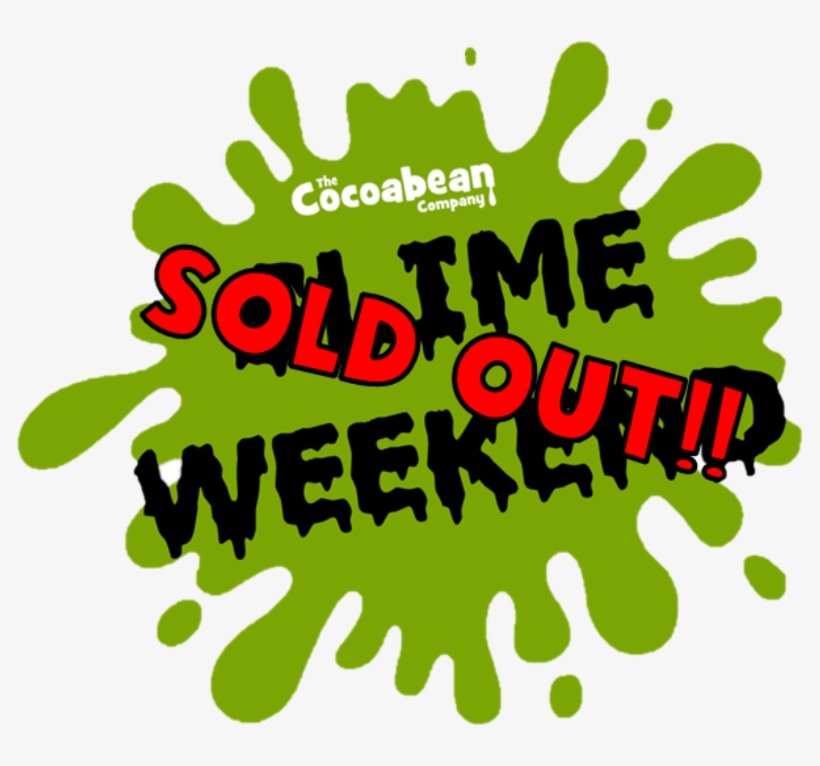 Slime Weekend Logo Sold Out - New Halloween Witch Bats Wall Sticker Window Home Decoration, transparent png #5037574