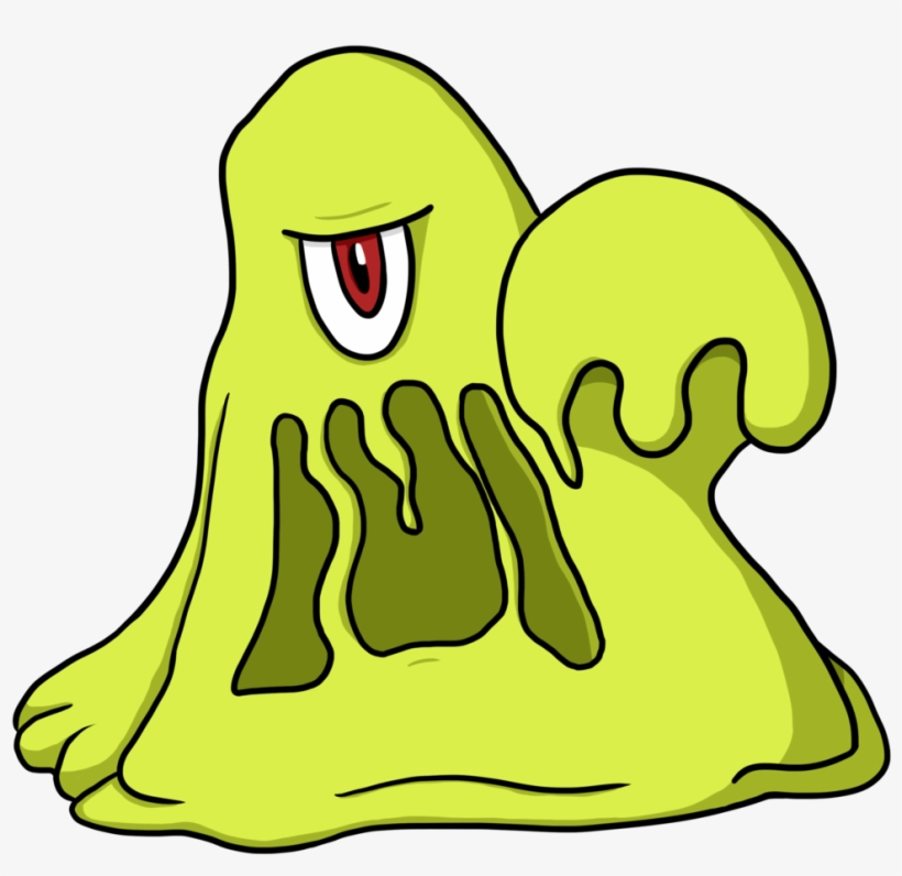 Slime - Portable Network Graphics, transparent png #5037619