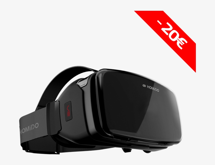 Homido V2 - Virtual Reality, transparent png #5038136