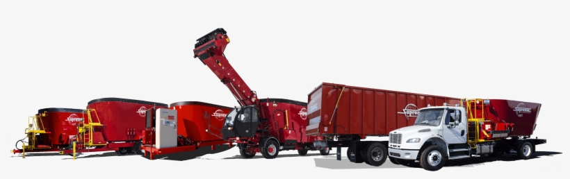 Supreme Mixers And Delivery Boxes - Feed Mixer, transparent png #5038378