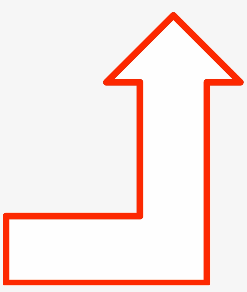 This Free Icons Png Design Of L-shaped Arrow Set 8, transparent png #5038382