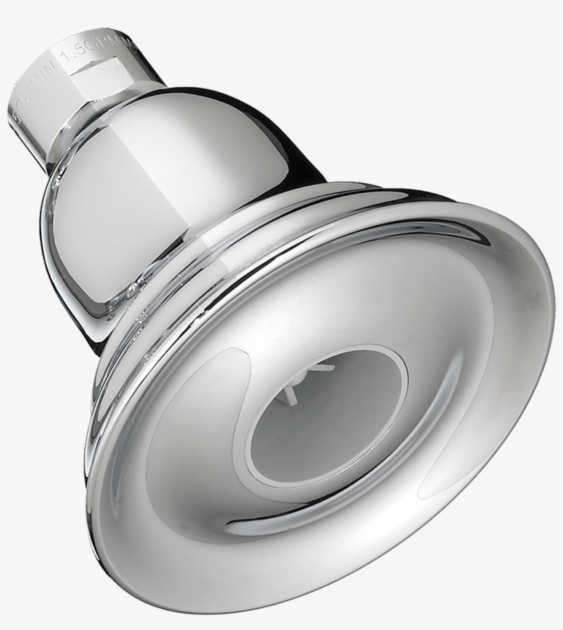 American Standard 1660111.002 Showerhead,chrome,3-1/4, transparent png #5038460