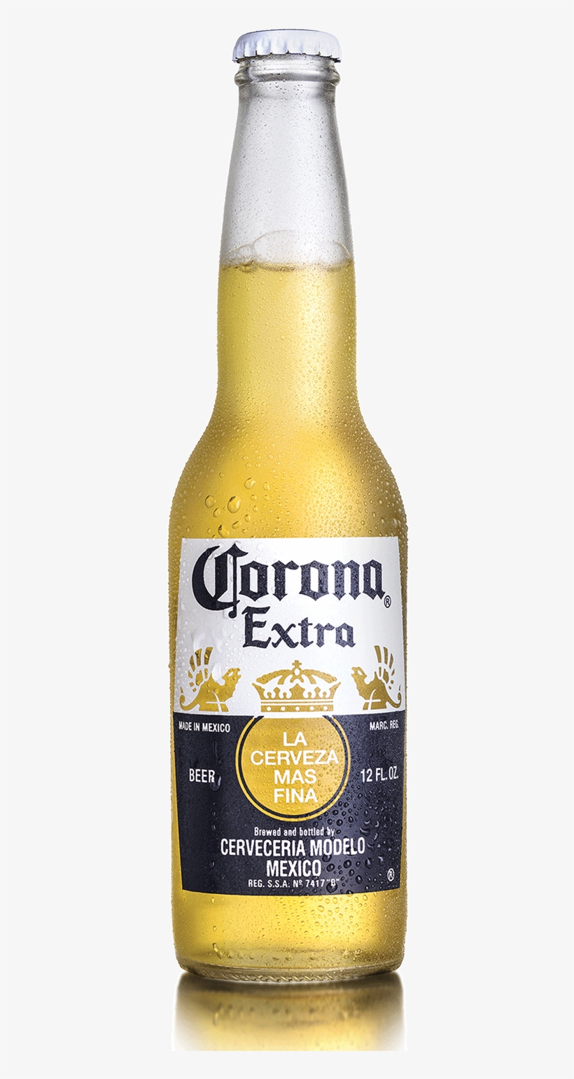 Next - Corona Extra Beer - 12 Fl Oz Bottle, transparent png #5038756