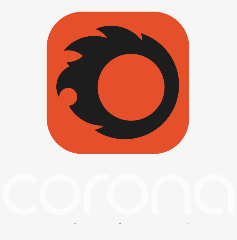 Corona Render, transparent png #5038943