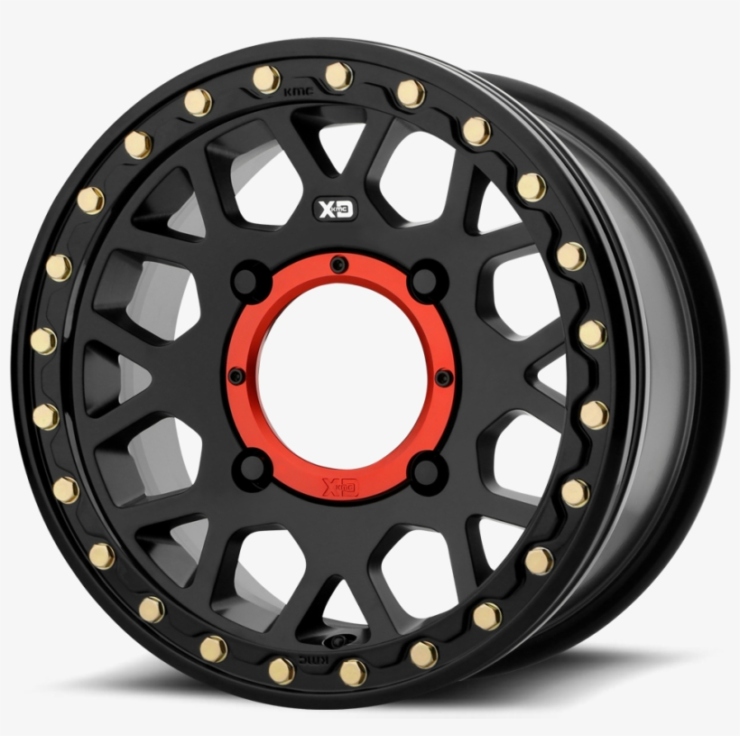 Xd Series By Kmc Xs235 Grenade Beadlock - Kmc Utv Wheels, transparent png #5038944