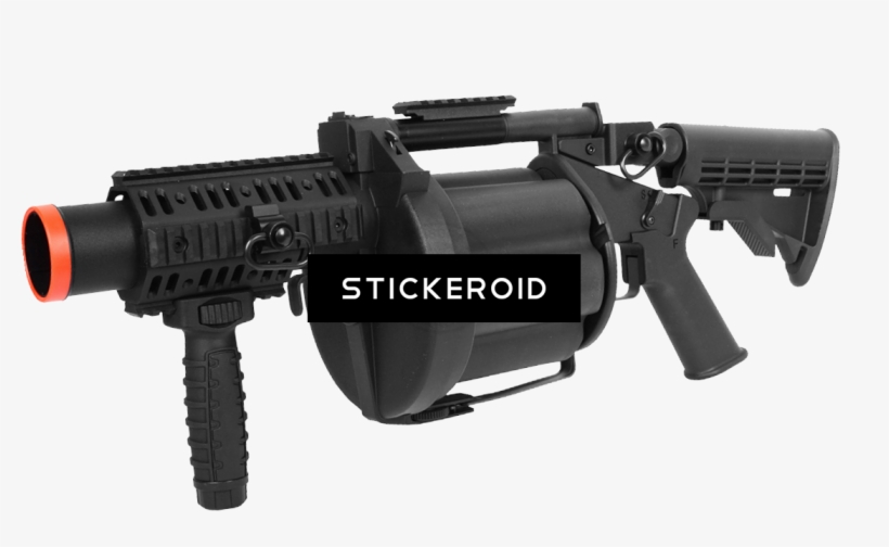 Grenade Launcher - Bb Grenade Launcher, transparent png #5039233