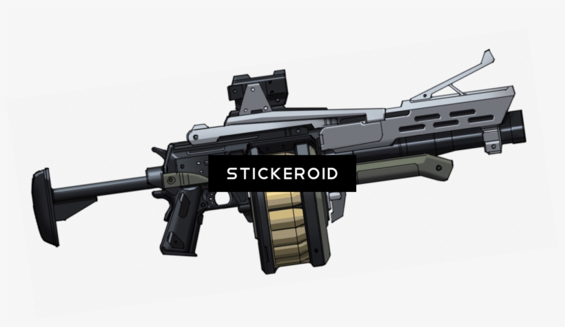 Grenade Launcher - Halo Reach Concept Art, transparent png #5039286