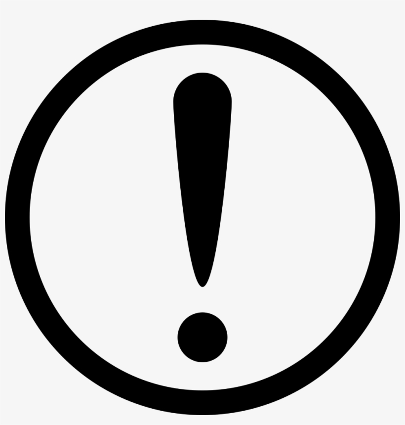 Exclamation Mark Comments, transparent png #5039346