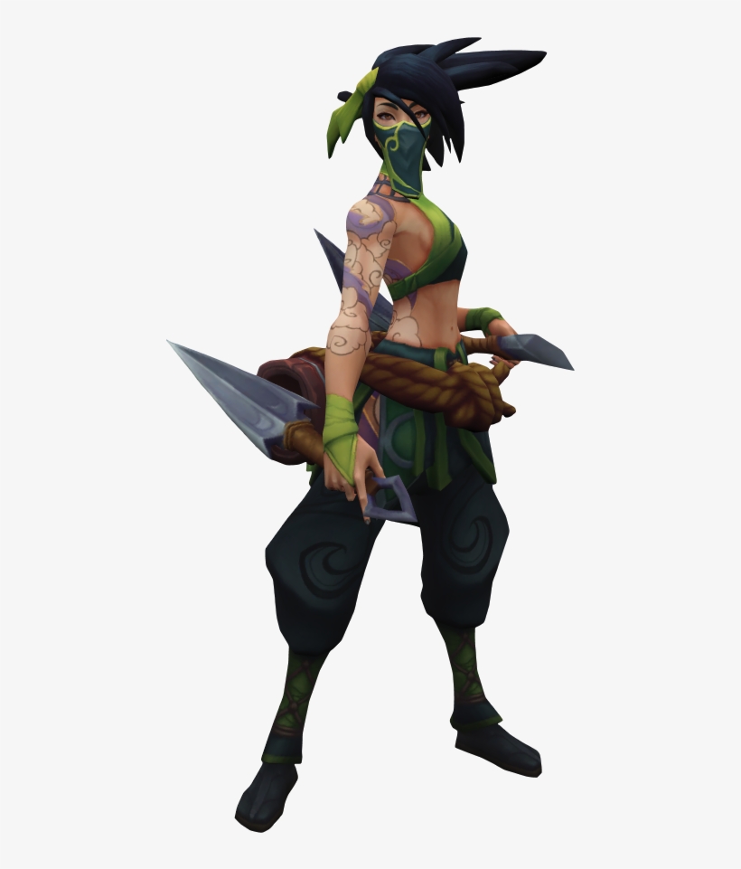 Current - Akali Dagger, transparent png #5039601