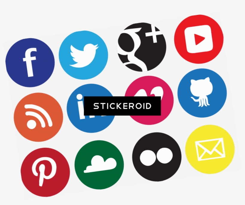 Social Icons Design Web - Twitter, transparent png #5039891