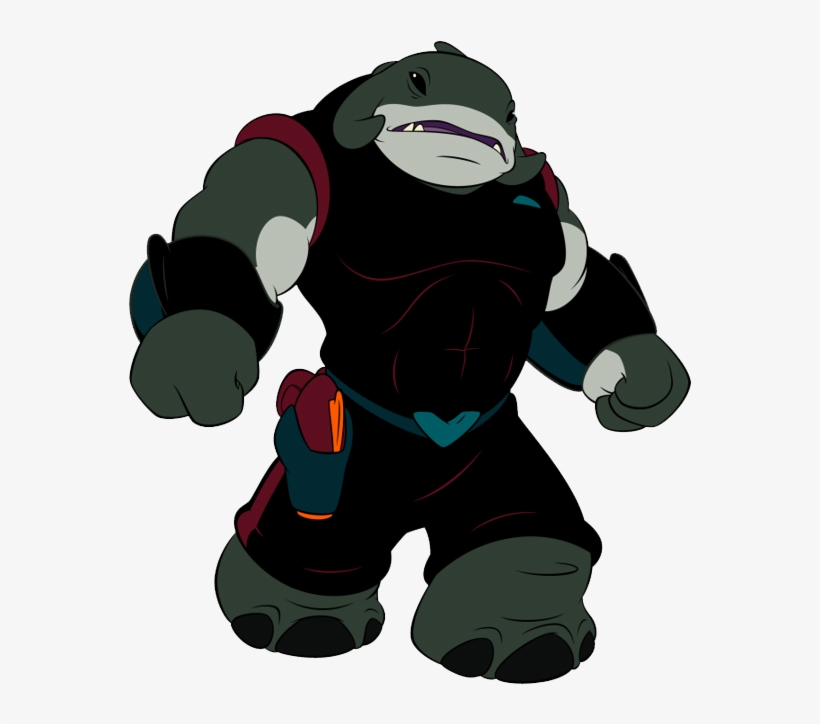 Captain Gantu - Lilo And Stitch Characters Png, transparent png #5039996