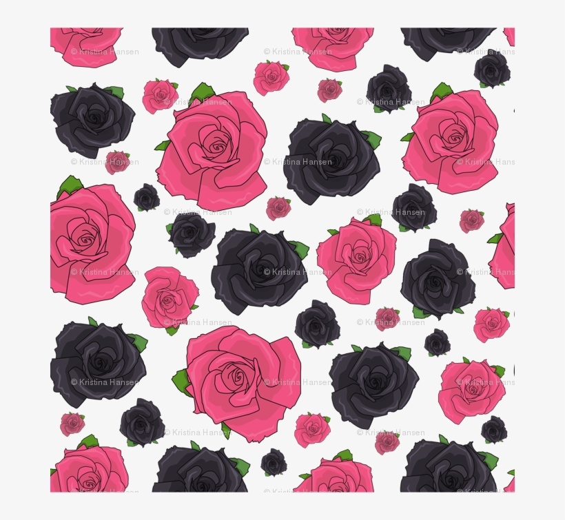 Black Roses Png, transparent png #5040205