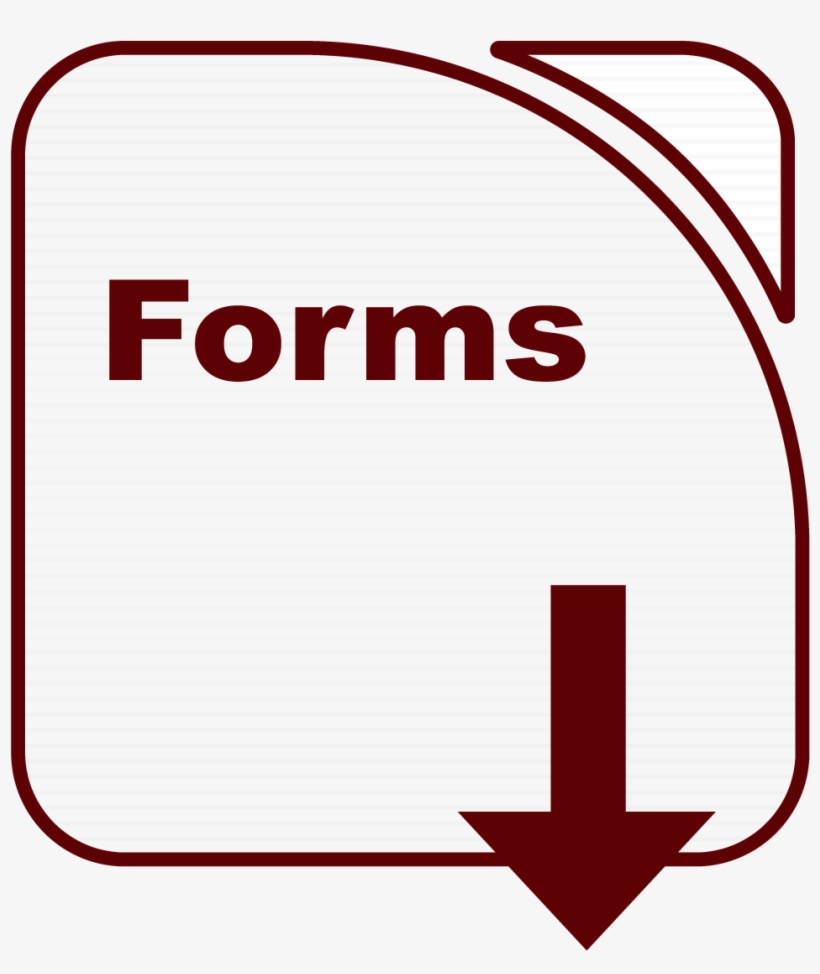 Employment Application Download / Print → - Forms Icon Png, transparent png #5040208
