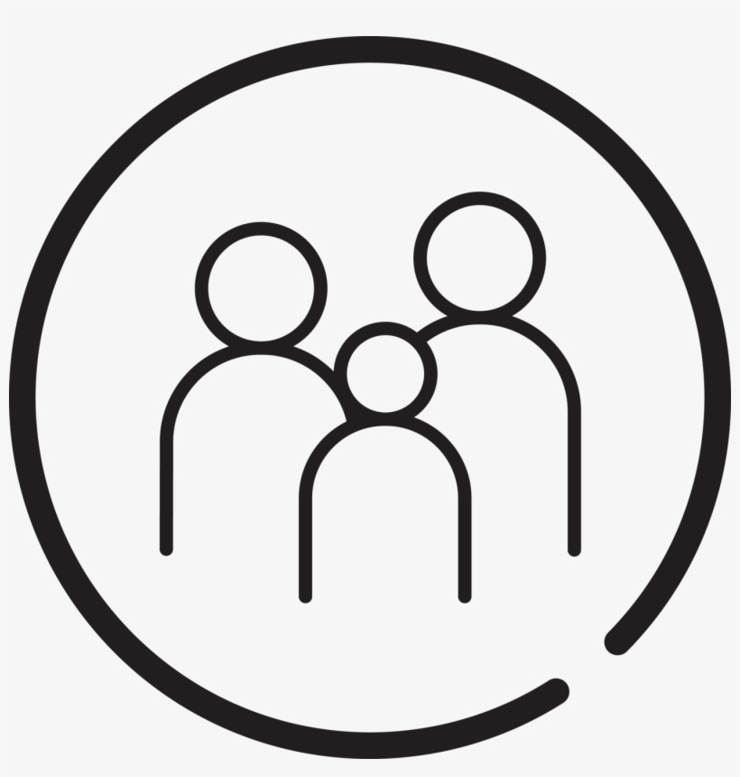 Family Owned - Circle, transparent png #5040490