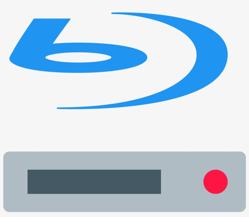 Blu Ray Disc Player Icon - Icon, transparent png #5040585