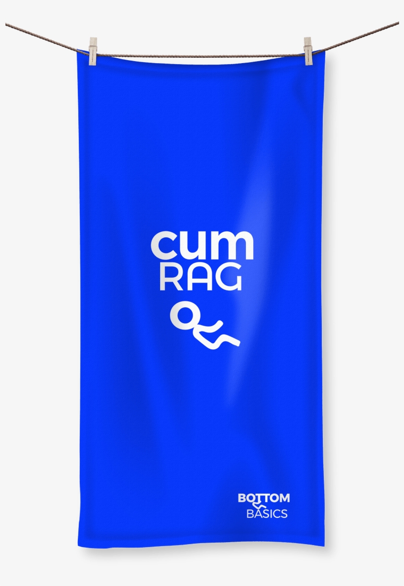 Bottom Basics Cum Rag / Towel - Towel, transparent png #5040746