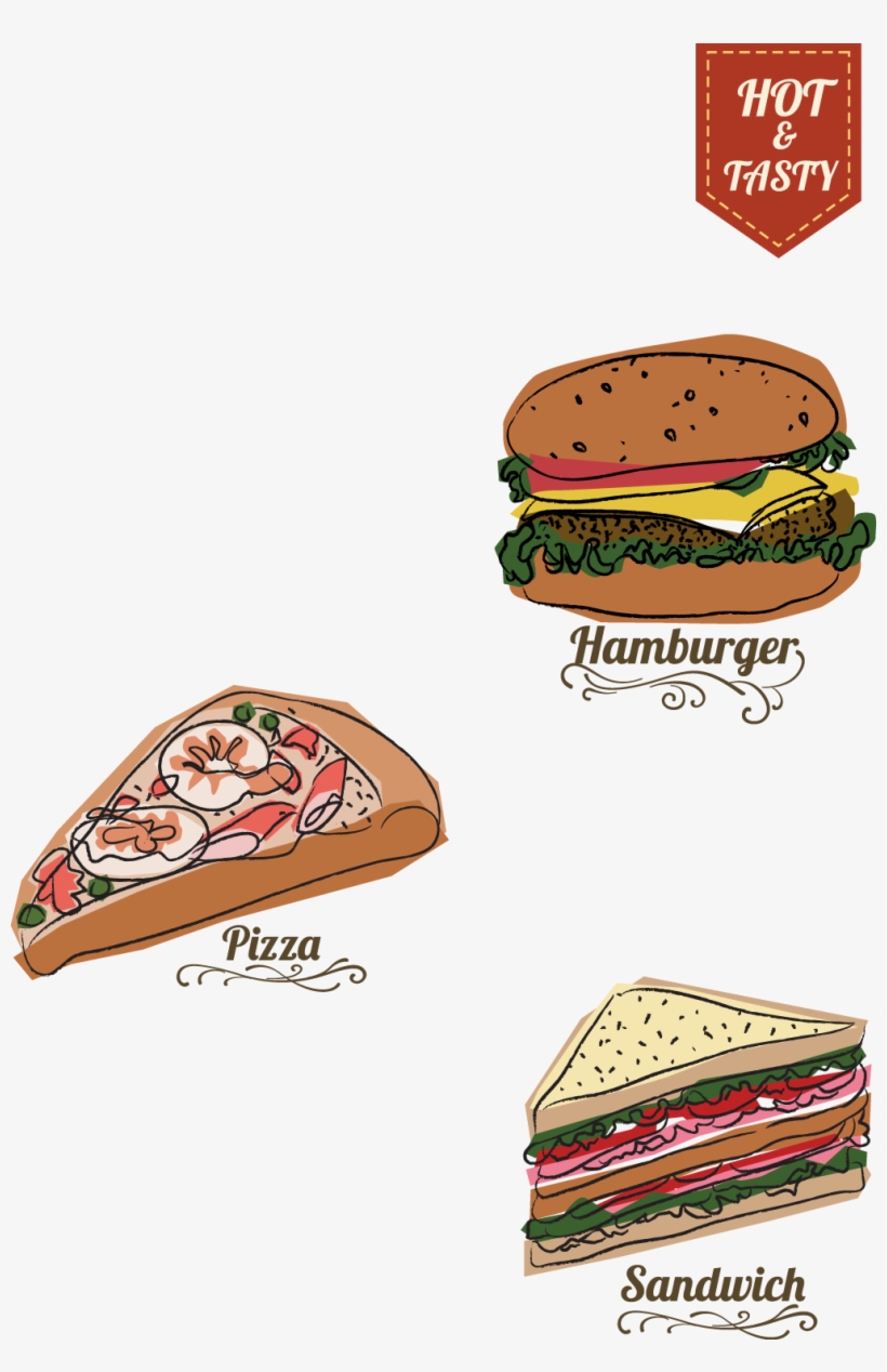 Hot Lunch Png Free - Fast Food, transparent png #5040833