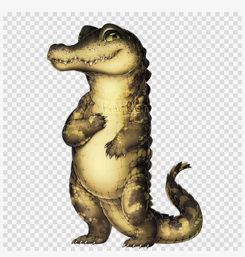 Crocodile Furry Clipart Crocodiles Nile Crocodile - Nile Crocodile, transparent png #5041612