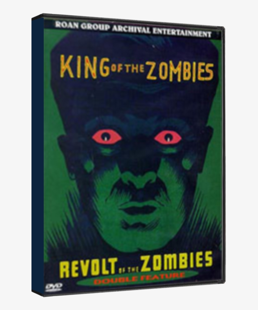 King Of The Zombies / Revolt Of The Zombies [dvd Double - Horror Classics - King Of The Zombies/revolt, transparent png #5041774