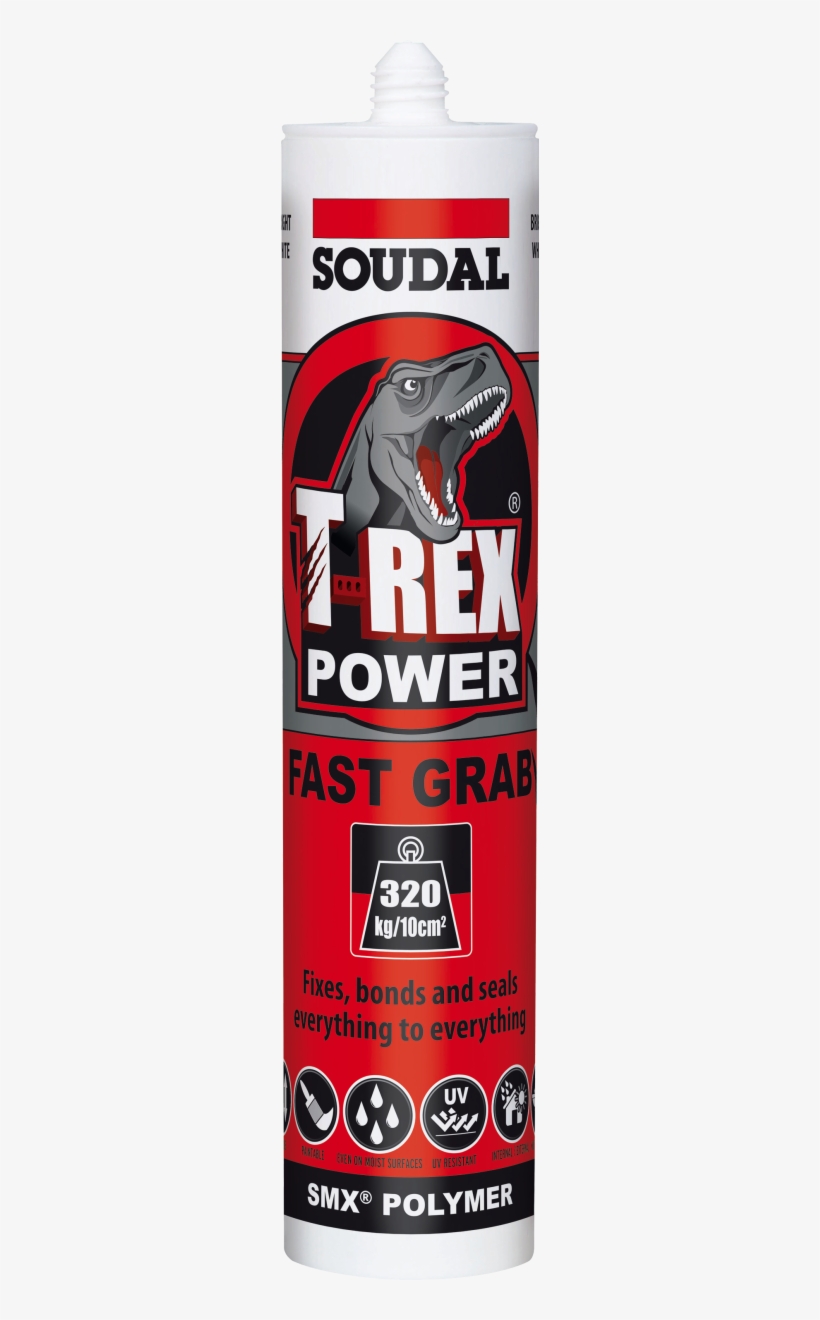 T-rex Power Bond - T Rex Power Fast Grab, transparent png #5041838