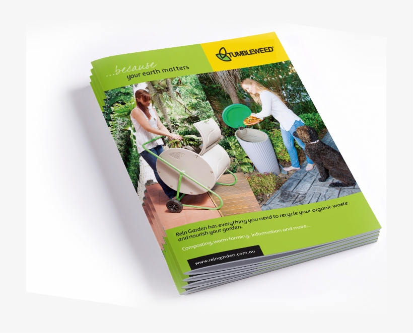 Tumbleweed Catalogue - Flyer, transparent png #5041905