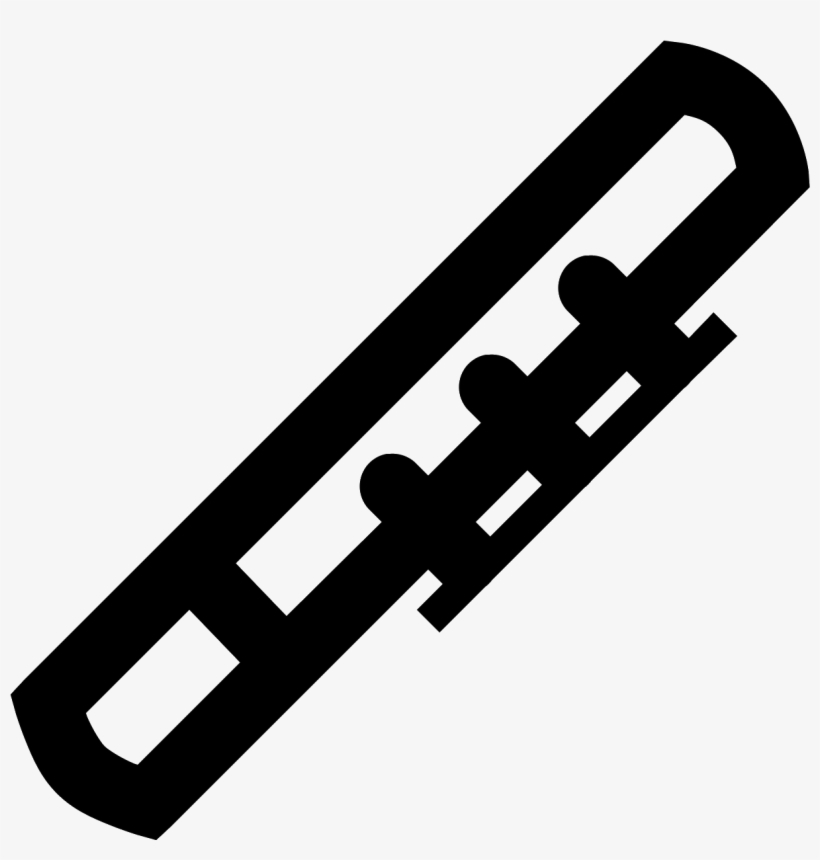 Piccolo Icon - Paintbrush Line Art, transparent png #5041909