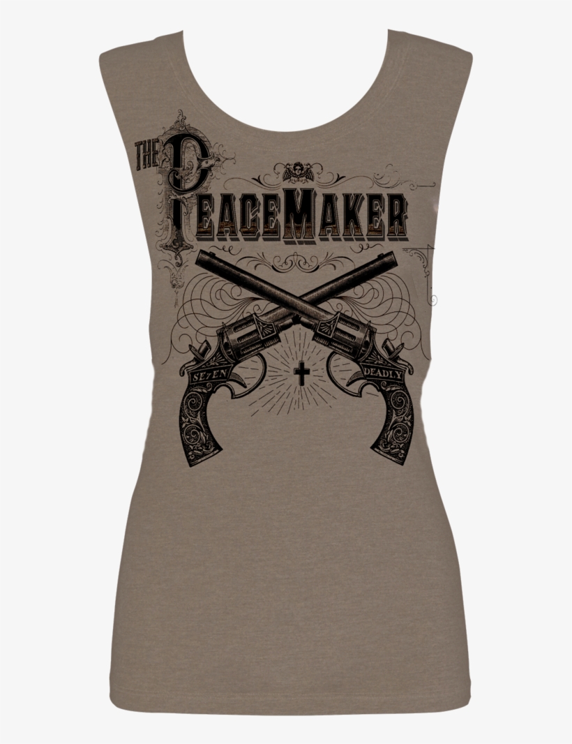 Peace Maker Muscle Tumbleweed - Top, transparent png #5041984