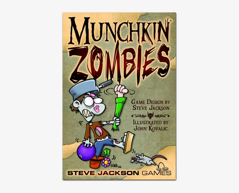 Munchkin-zombies - Munchkin Zombies, transparent png #5041992
