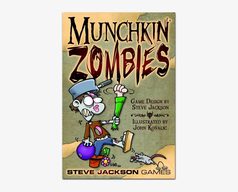 Munchkin-zombies - Munchkin Zombies, transparent png #5041992