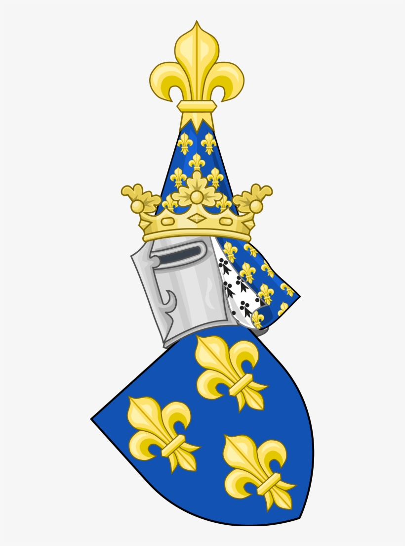 Wappenbuch Gelre Frankreich - Philipp Iv Der Schöne Wappen, transparent png #5042045