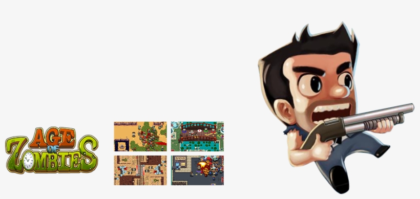 Age Of Zombies - Age Of Zombies Iphone, transparent png #5042104