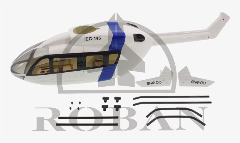 Eurocopter Ec145, transparent png #5042207