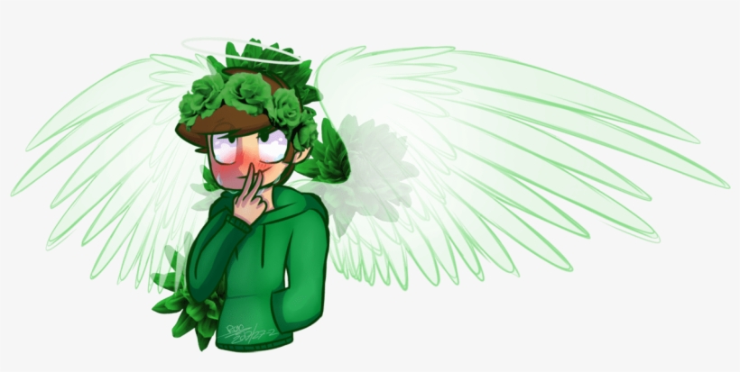 Flagrant Free Download On Mbtskoudsalg Light Blue Flower - Green Flower Crown Transparent, transparent png #5042258