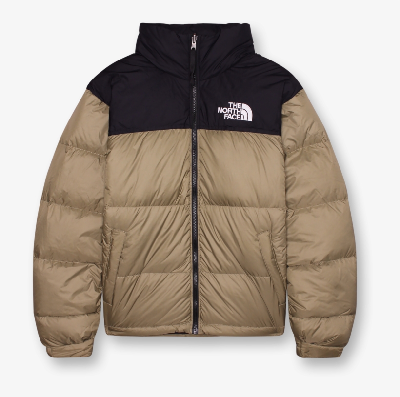 The North Face 1996 Rto Nuptse Jacket Tumbleweed Green - North Face, transparent png #5042314