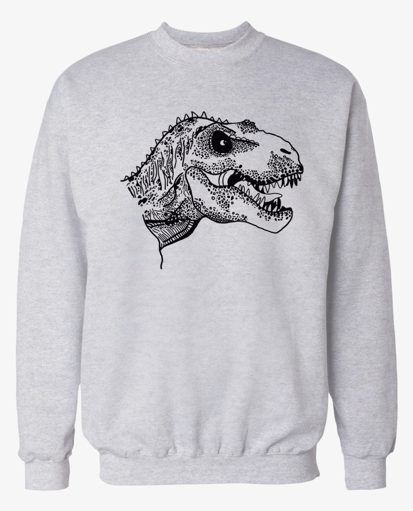 Trex - My Wife Has An Amazing Husband Hoodie Sweater Wedding, transparent png #5042315