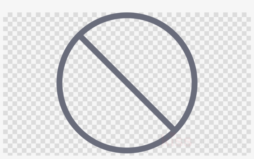 No Food Sign Black And White Clipart Royalty-free Clip - Transparent Background Arrow, transparent png #5042432