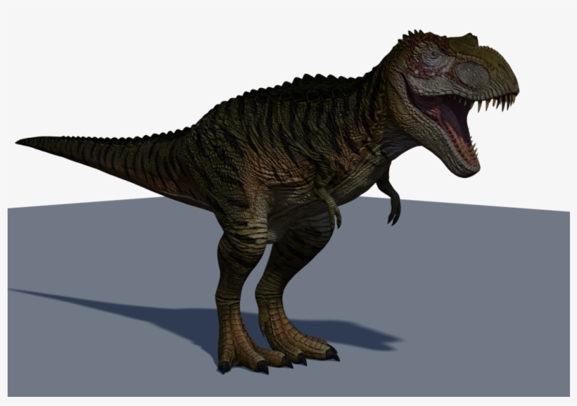 T Rex From Need - Tyrannosaurus Rex De Primal Carnage, transparent png #5042433