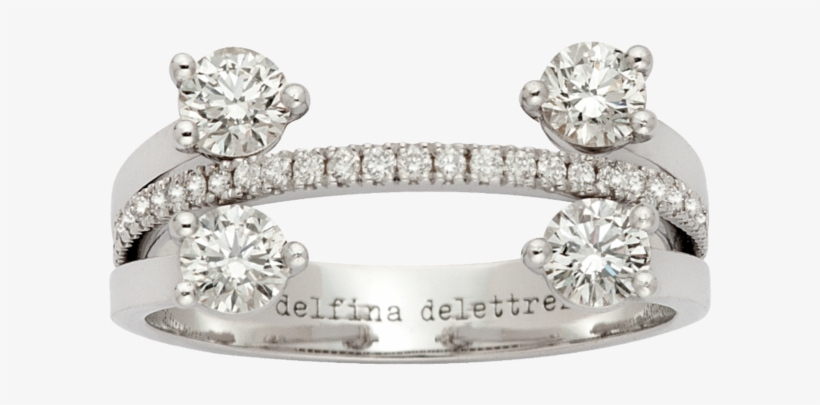 Linked Dots Ring - Ring, transparent png #5042510