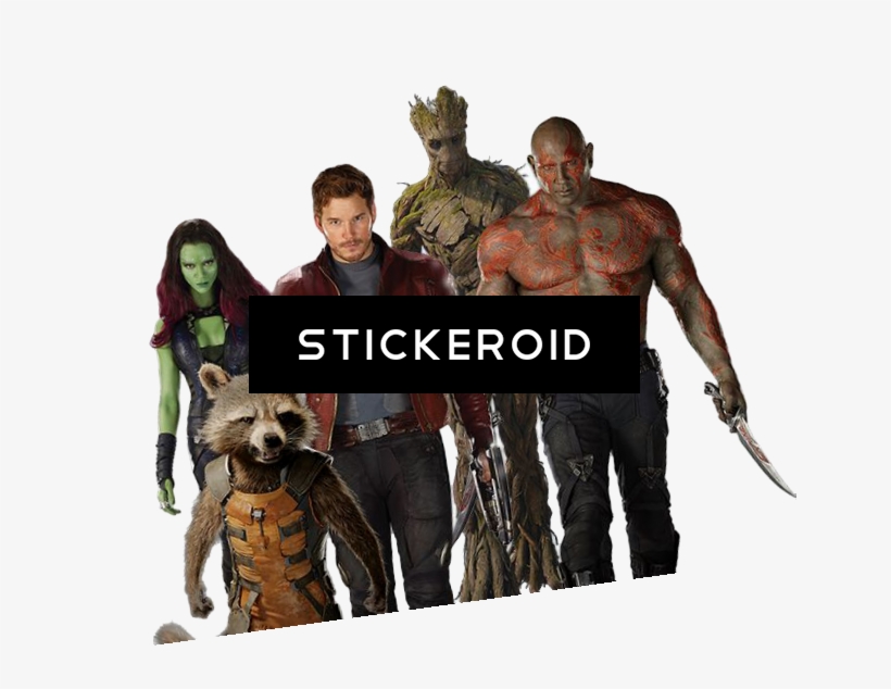 Guardians Of The Galaxy - The Avengers, transparent png #5042886