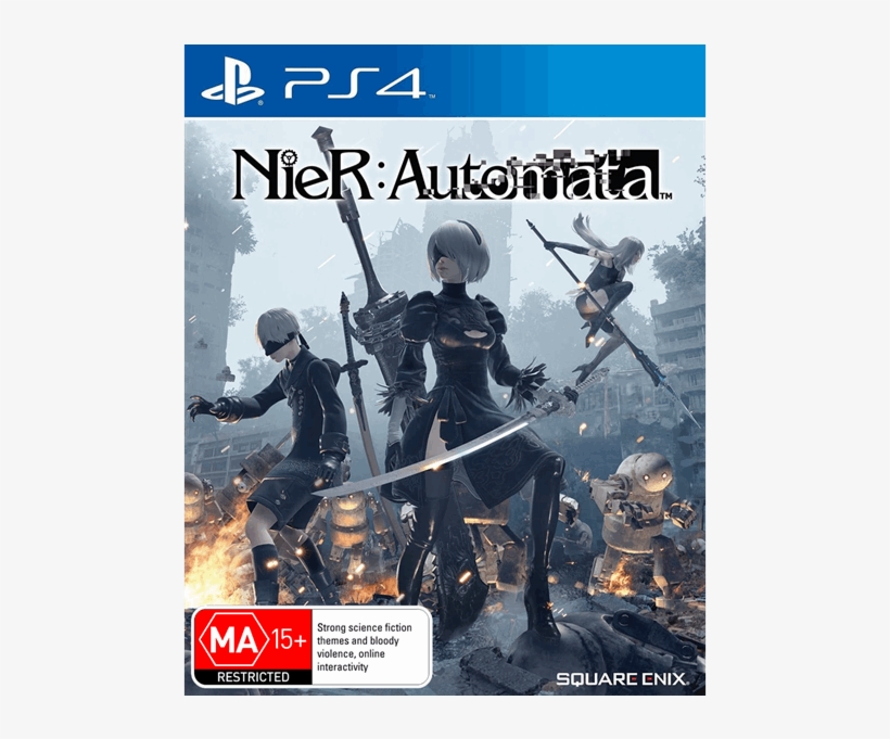 Nier Automata Playstation 4, transparent png #5042891