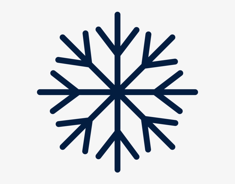 Snow & Ice Melt - Ac Cooling Logo, transparent png #5042894