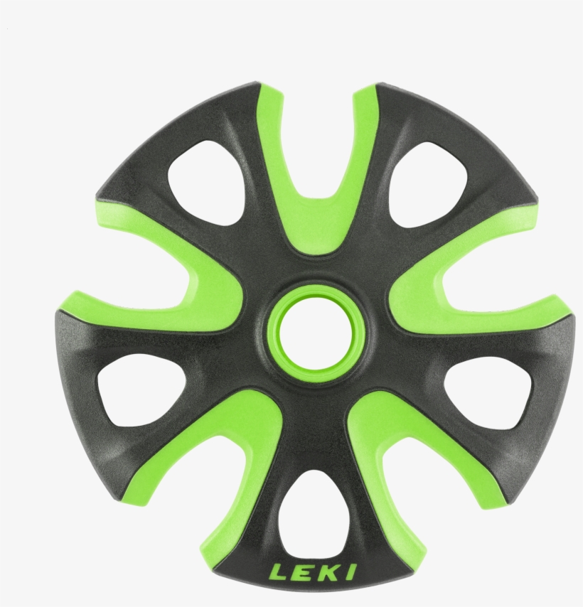 Big Mountain Basket - Leki Big Mountain Basket For Trekking Poles - Black/blue, transparent png #5043027