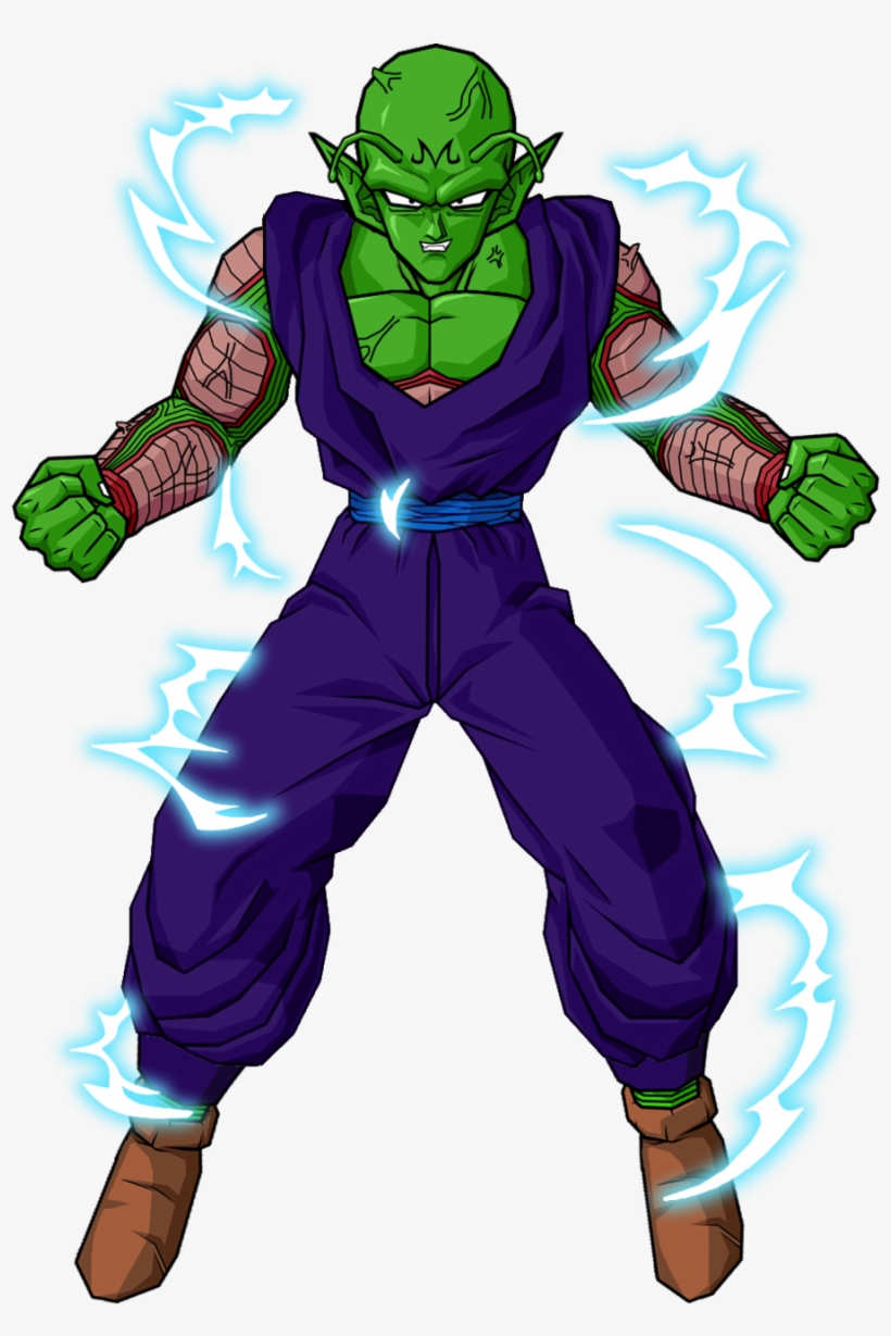 Majin Piccolo - Picoro De Dragon Ball Z, transparent png #5043195