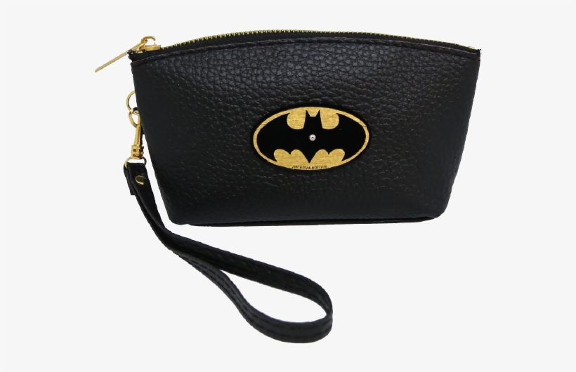 Coin Pouches - Logo Batman - Batman Logo Tin Sign , 16x12, transparent png #5043261