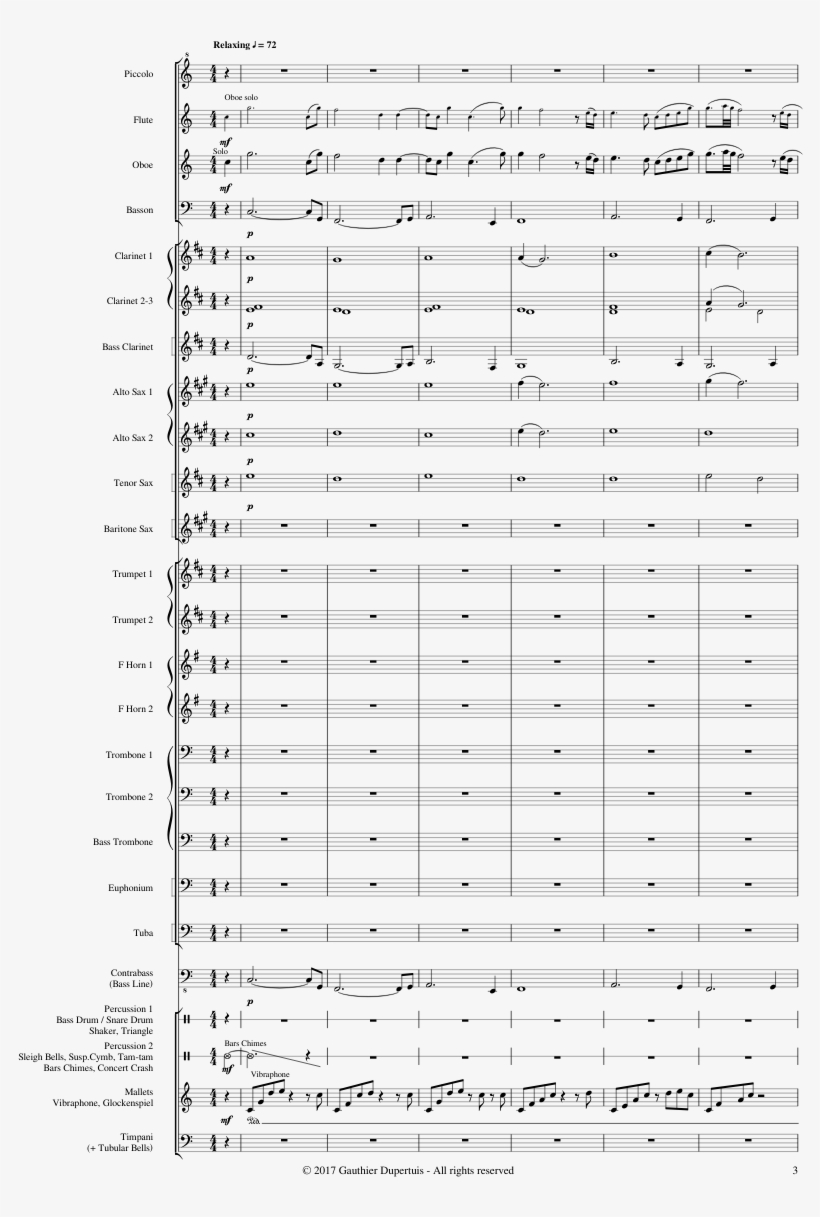 Lg-169058642 Sheet Music 3 Of 18 Pages - Number, transparent png #5043405