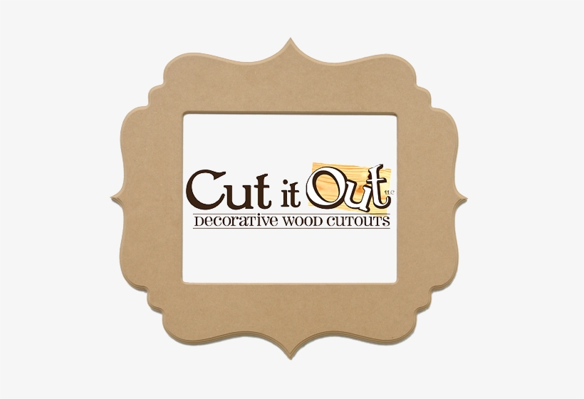Cut It Out, Custom And Decorative Wood Cutouts // Cheap - Picture Frame, transparent png #5043717