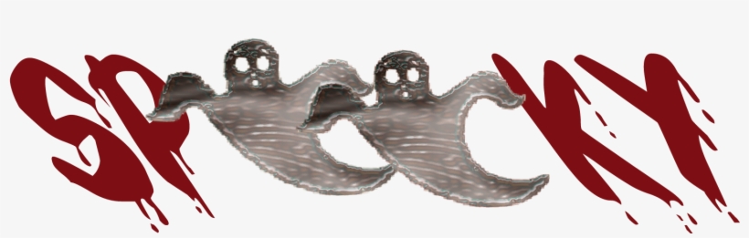 Don't - Spooky Word Art Png, transparent png #5043785