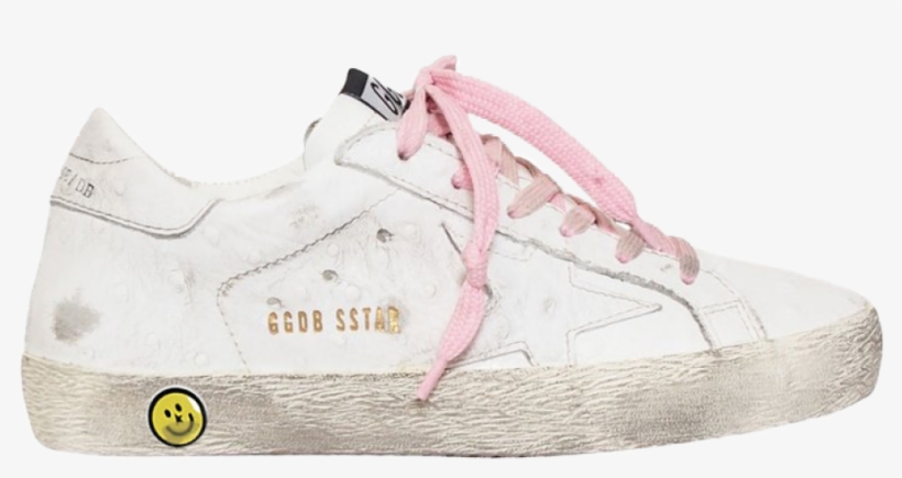 Golden Goose Superstar Ostrich - Golden Goose Deluxe Brand, transparent png #5043793