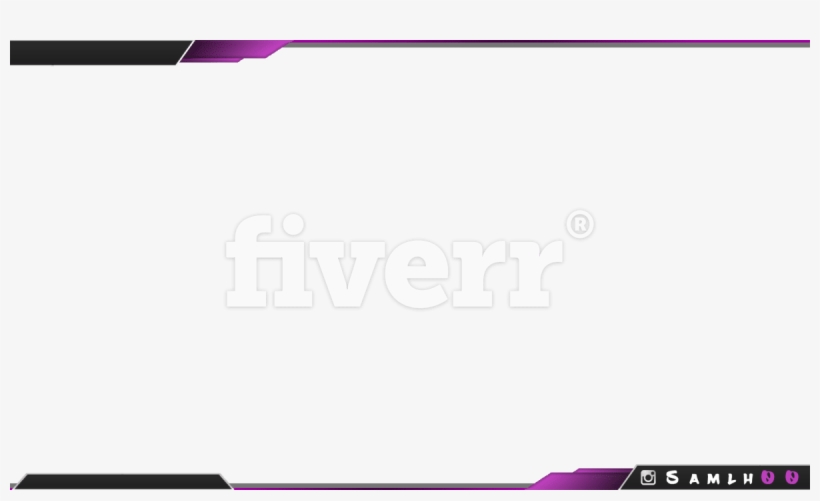 Create Custom Stream Overlays For Your Twitch Channel - Stream Obs Overlay Png, transparent png #5043795